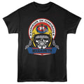 Black Megadeth t-shirt featuring Megadeth Vic Head design