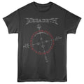 Smoke gray Megadeth t-shirt featuring Megadeth Cryptic Writings 1997 album design
