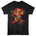 Black Megadeth t-shirt featuring Megadeth Nuclear design