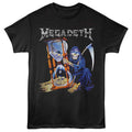 Black Megadeth t-shirt featuring Megadeth Hourglass design
