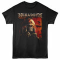 Bomber Vic Megadeth t-shirt in black