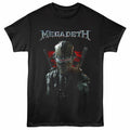 Samurai Vic Megadeth t-shirt in black