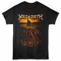 Shark Nukes Megadeth t-shirt in black