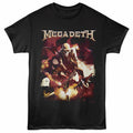 Guitar Smash Megadeth t-shirt in black