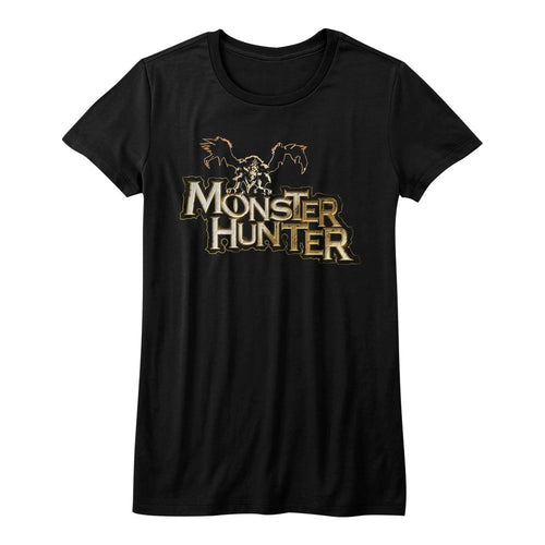 Monster Hunter Ladies T-Shirt - Logo