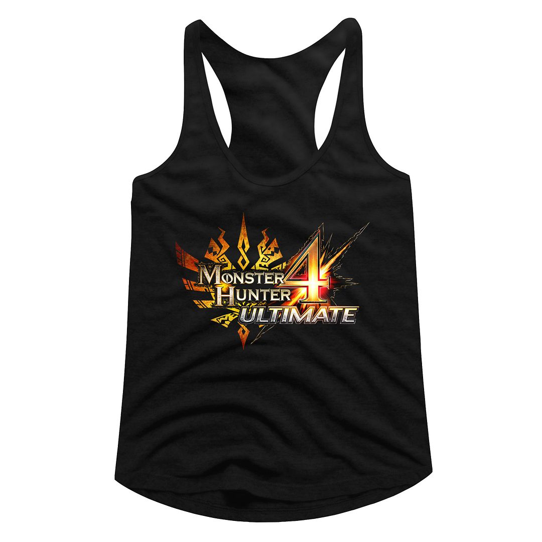 Monster Hunter Ladies Racerback - MH4U Logo