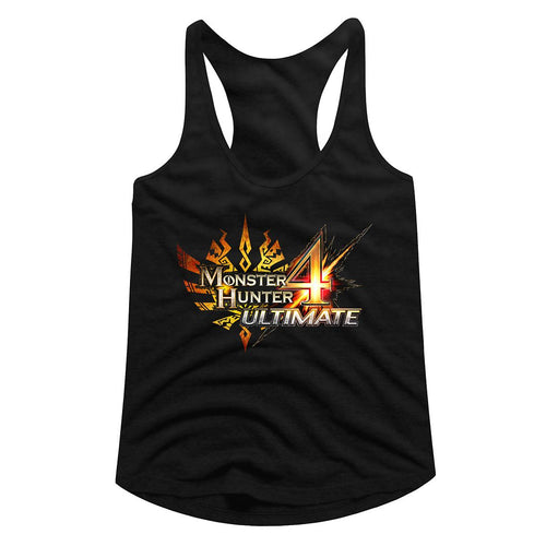Monster Hunter Ladies Racerback - MH4U Logo
