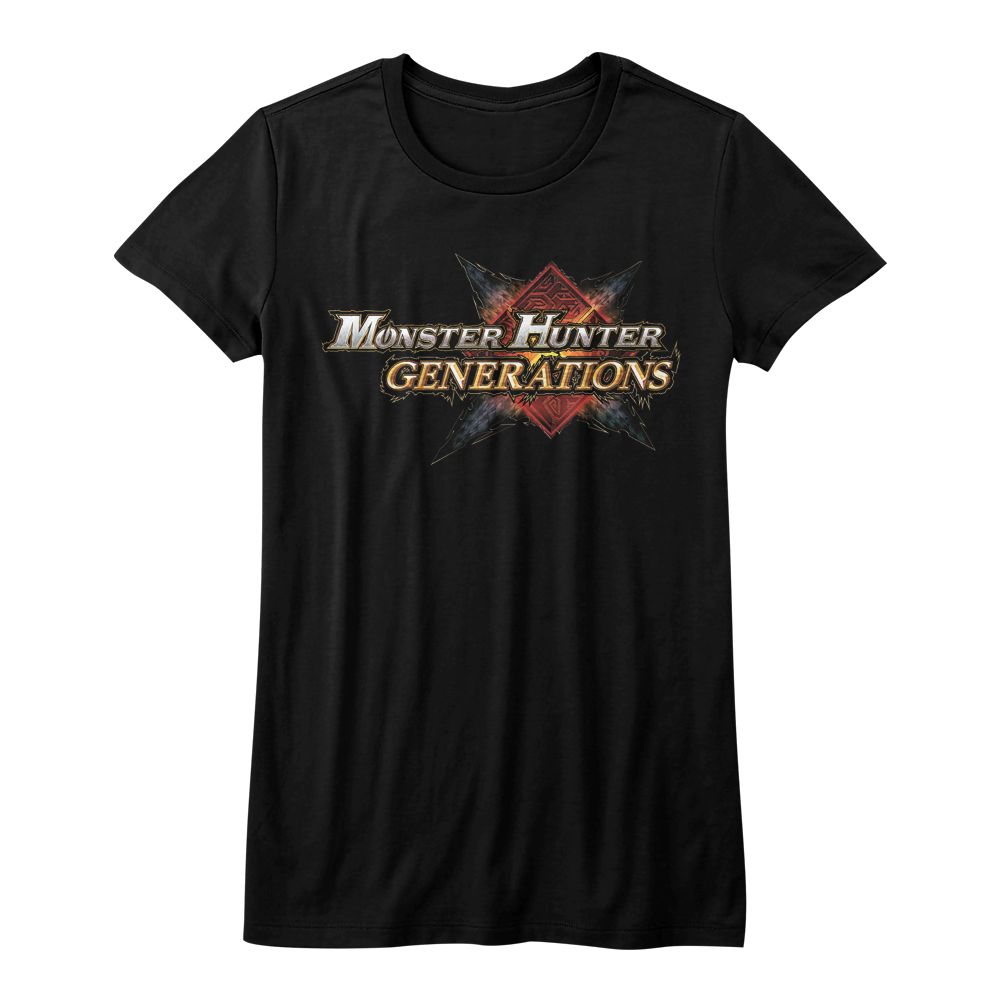 Monster Hunter Ladies T-Shirt - MHG Logo