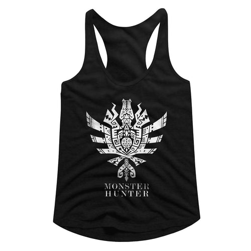 Monster Hunter Ladies Racerback - MH4U Symbol