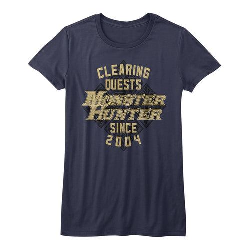Monster Hunter Ladies T-Shirt - Since 04