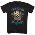 Black Monster Hunter t-shirt featuring Monster Hunter name design