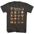 Smoke gray Monster Hunter t-shirt featuring Monster Hunter MH design