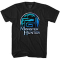 Black Monster Hunter t-shirt featuring Monster Hunter MH design