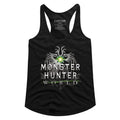 Monster Hunter Ladies Racerback - MHW Logo