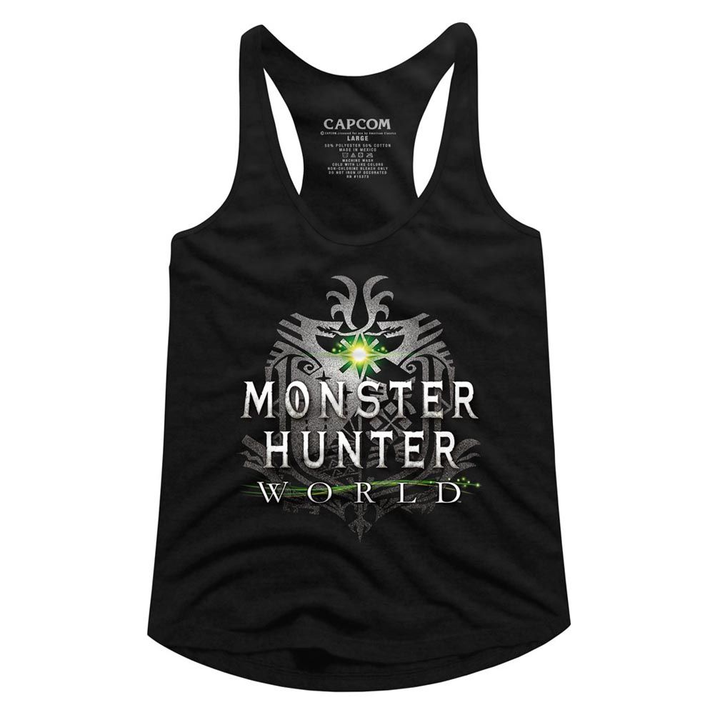 Monster Hunter Ladies Racerback - MHW Logo