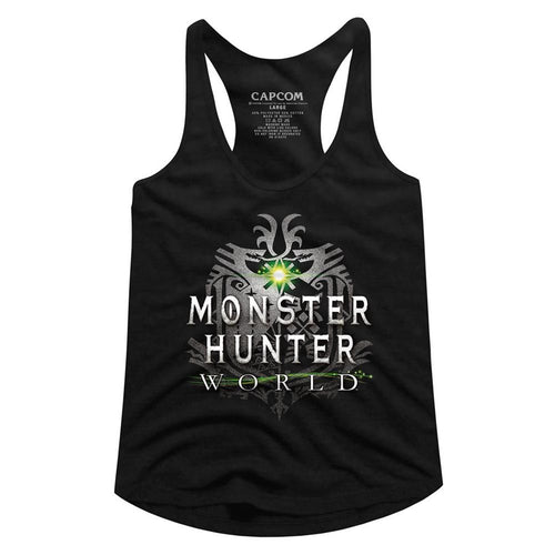Monster Hunter Ladies Racerback - MHW Logo