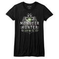 Monster Hunter Ladies T-Shirt - MHW Logo