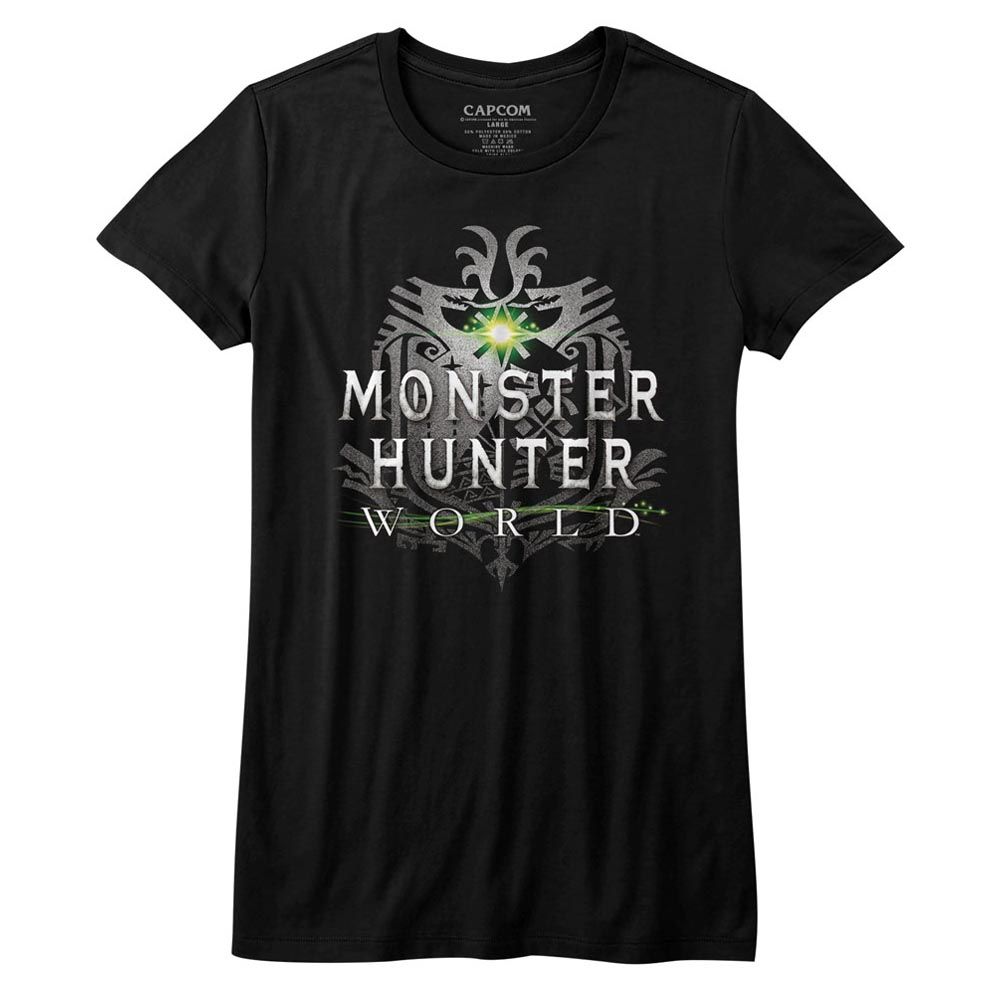 Monster Hunter Ladies T-Shirt - MHW Logo