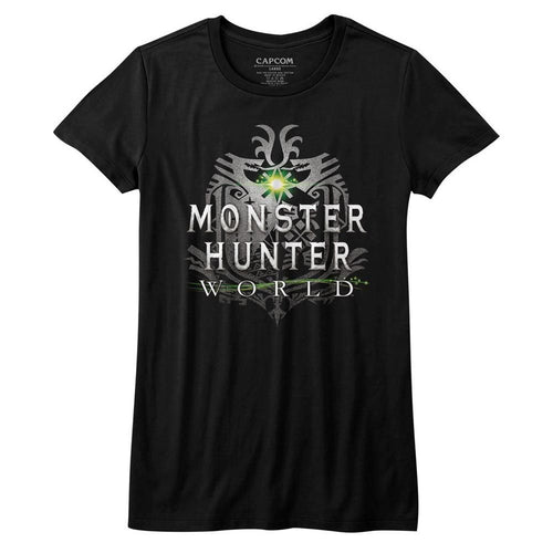 Monster Hunter Ladies T-Shirt - MHW Logo