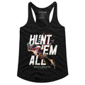 Monster Hunter Ladies Racerback - Hunt Em All