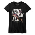 Monster Hunter Ladies T-Shirt - Hunt Em All