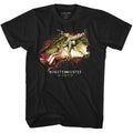 Black Monster Hunter t-shirt featuring Monster Hunter Face Off design