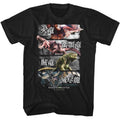 Black Monster Hunter t-shirt featuring Monster Hunter 4 Monsters design
