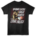 Black Monster Hunter t-shirt featuring Monster Hunter Loyal Palico design