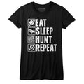 Monster Hunter Ladies T-Shirt - Hunt Repeat