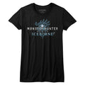 Monster Hunter Ladies T-Shirt - Iceborn Logo