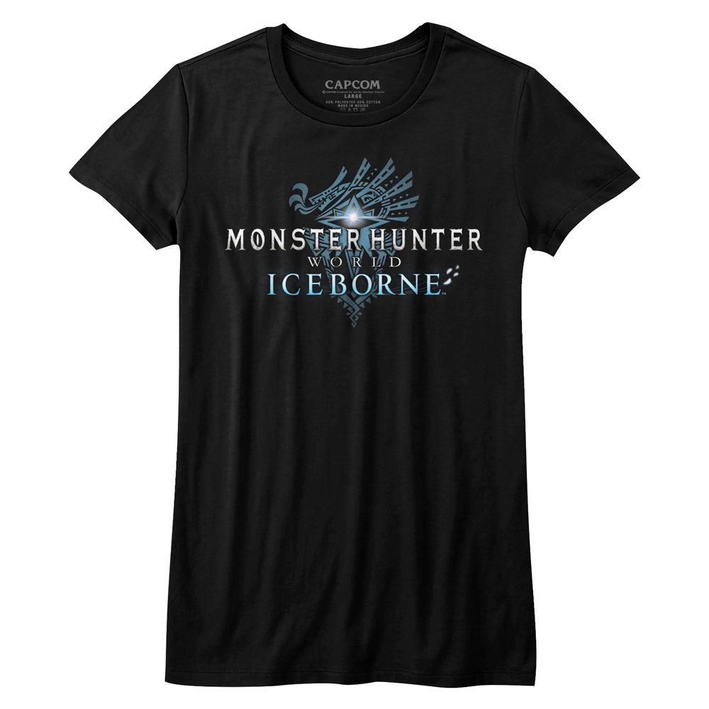 Monster Hunter Ladies T-Shirt - Iceborn Logo