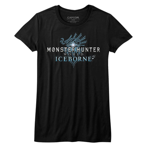 Monster Hunter Ladies T-Shirt - Iceborn Logo