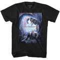 Black Monster Hunter t-shirt featuring Monster Hunter Iceborne Key Art design