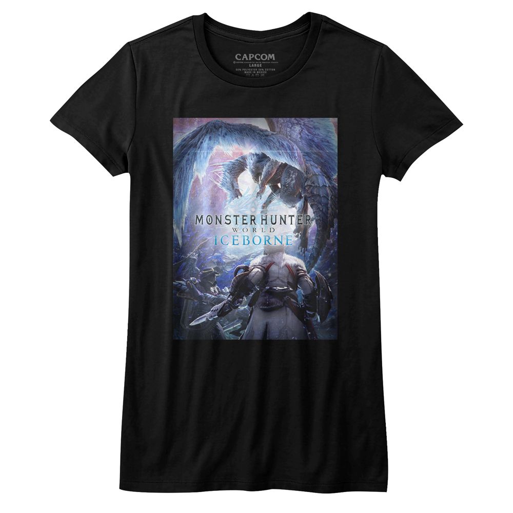 Monster Hunter Ladies T-Shirt - Iceborn Keyart
