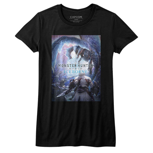 Monster Hunter Ladies T-Shirt - Iceborn Keyart