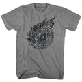 Graphite heather Monster Hunter t-shirt featuring Monster Hunter Tri Emblem design