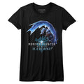 Monster Hunter Ladies T-Shirt - Icy Dragon