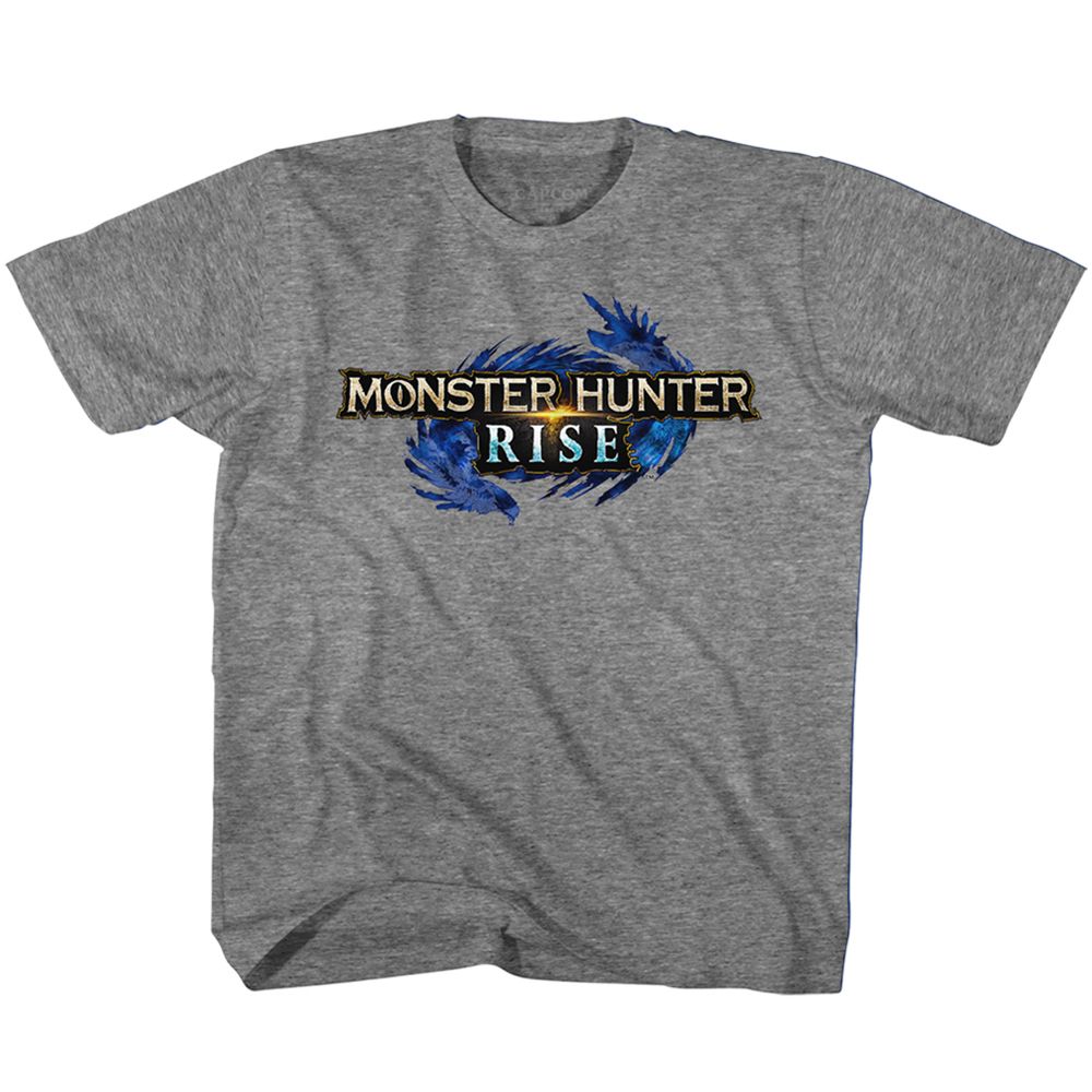 Monster Hunter MH Rise Logo Youth/Toddler T-Shirt