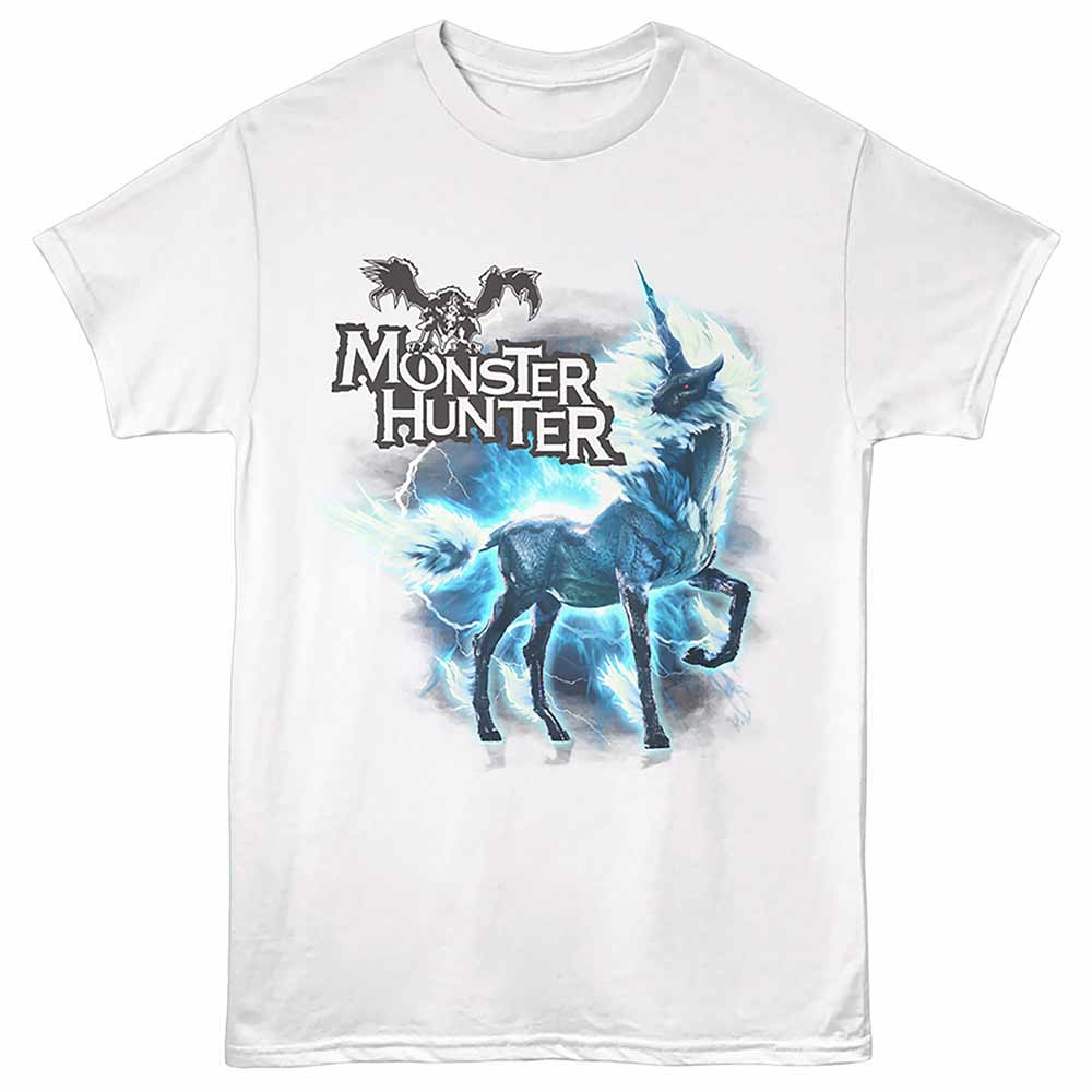 Kirin Monster Hunter t-shirt in white