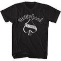 Black Motörhead t-shirt featuring Motörhead Ace Of Spades design
