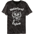 Motörhead Mineral Wash T-Shirt - England