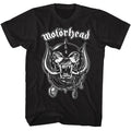Black Motörhead t-shirt featuring Motörhead Snaggletooth And Logo design