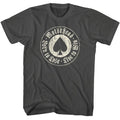 Smoke gray Motörhead t-shirt featuring Motörhead Born To Lose design