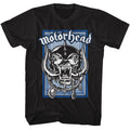 Black Motörhead t-shirt featuring Motörhead Playing Card design