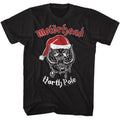Black Motörhead t-shirt featuring Motörhead North Pole design
