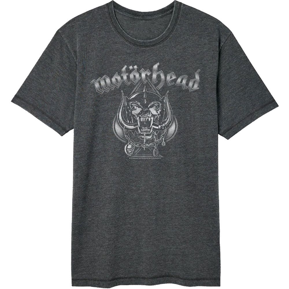 Motörhead Vintage Wash T-Shirt - Spade And Warpig