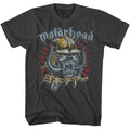Smoke gray Motörhead t-shirt featuring Motörhead Japanese Tour design