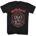 Black Motörhead t-shirt featuring Motörhead Drink Loud design