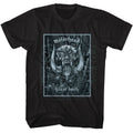 Black Motörhead t-shirt featuring Motörhead Kiss Of Death 2006 album design
