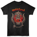 Black Motörhead t-shirt featuring Motörhead 50 anniversary design